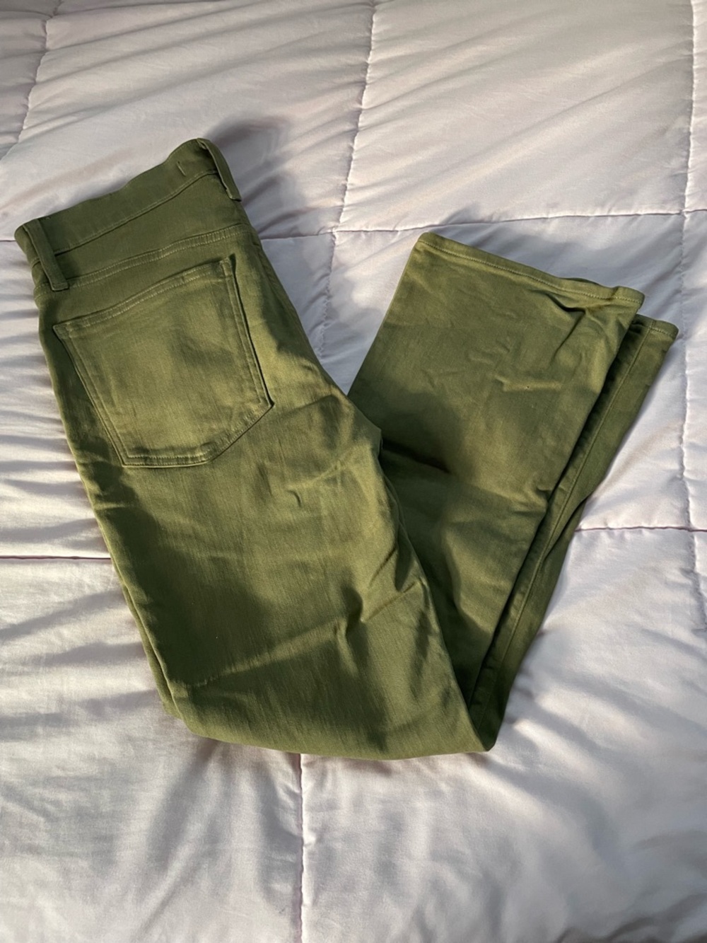Madewell Olive Pants